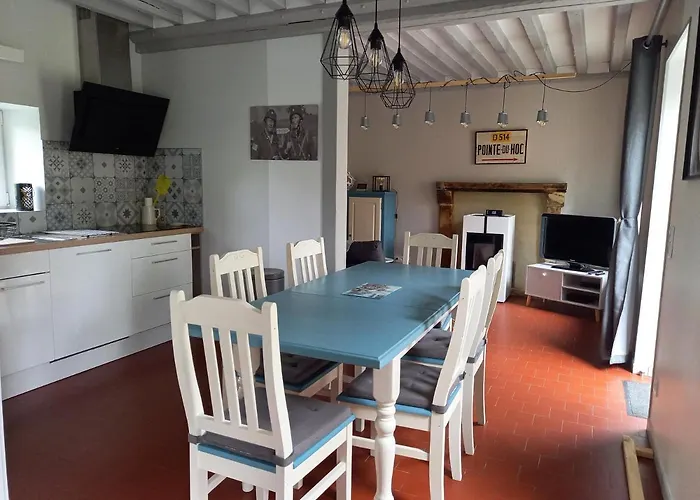 Proche De La Pointe Du Hoc En Bessin