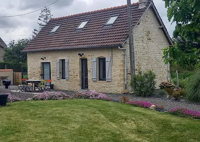 Proche De La Pointe Du Hoc En Bessin 別荘 Cricqueville-en-Bessin
